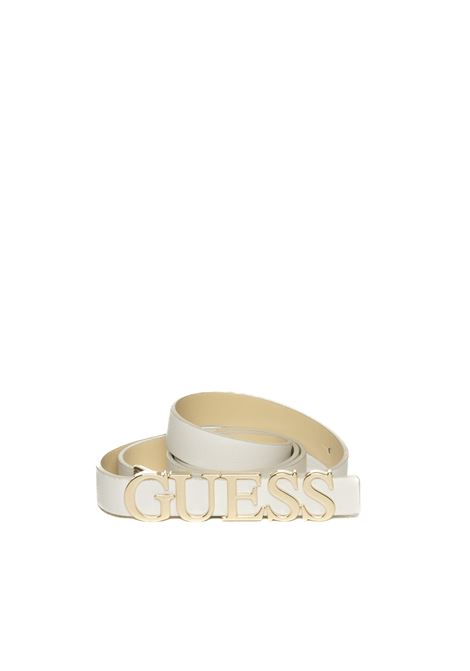 cintura sansa bianca GUESS | BW9231 P5235SANSA-WHI